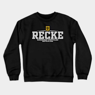 Recke Nordrhein Westfalen Deutschland/Germany Crewneck Sweatshirt